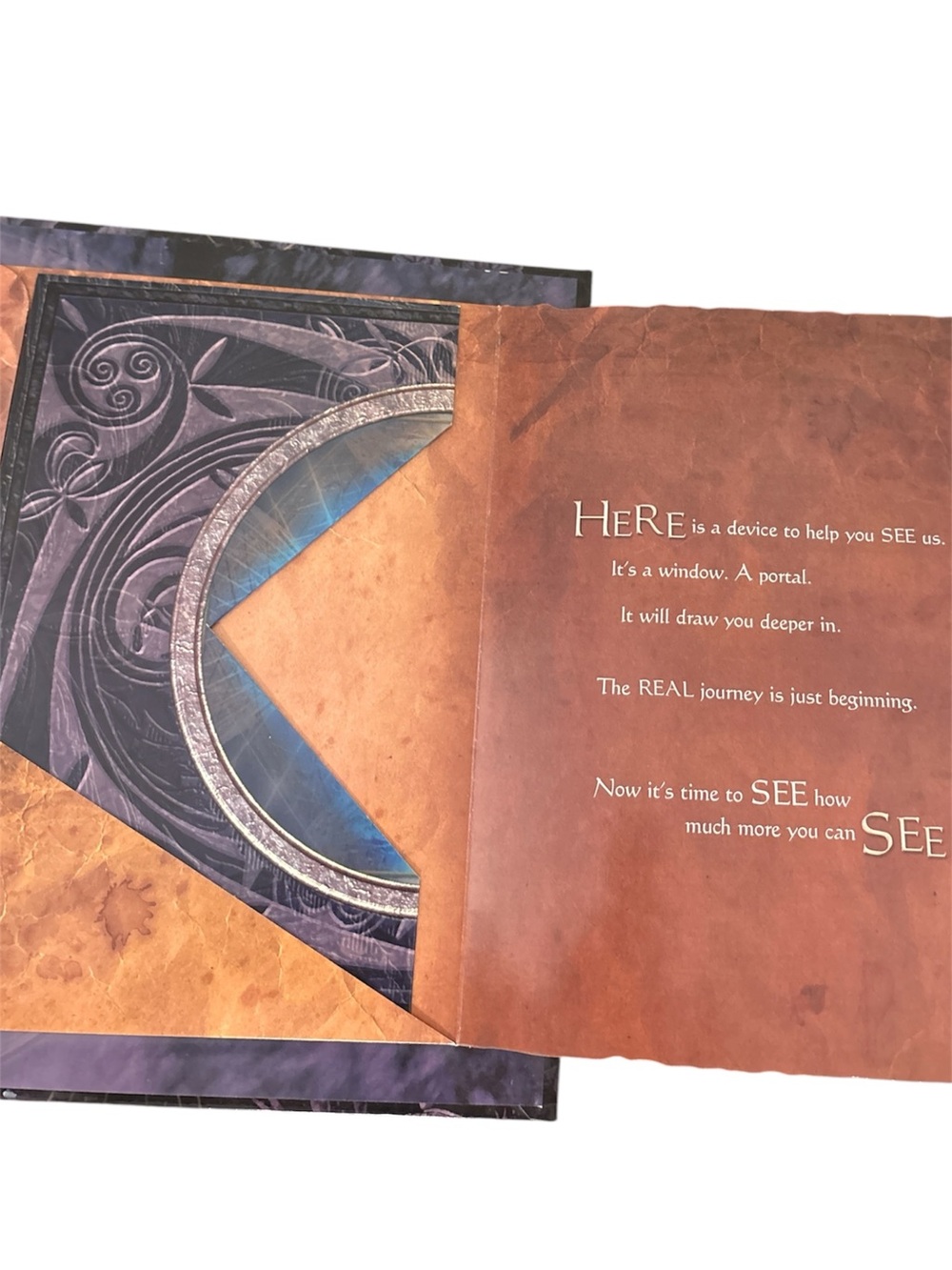 How to See Faeries by Brian Froud Interactive Fantasy Book Complete Intact - Picture 4 of 6